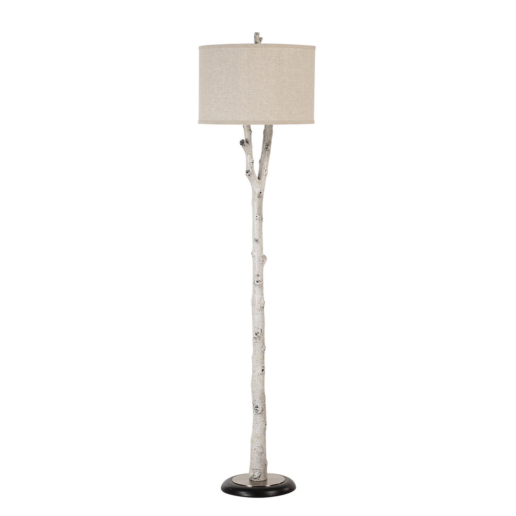 Renwil Criterion 67.5" Height Floor Lamp - Grey