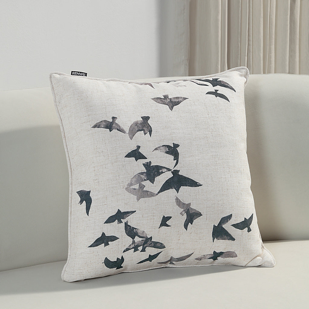 Renwil Poussin 20 x 20 Indoor Pillow - Natural