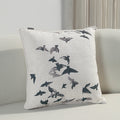 Renwil Poussin 20 x 20 Indoor Pillow - Natural