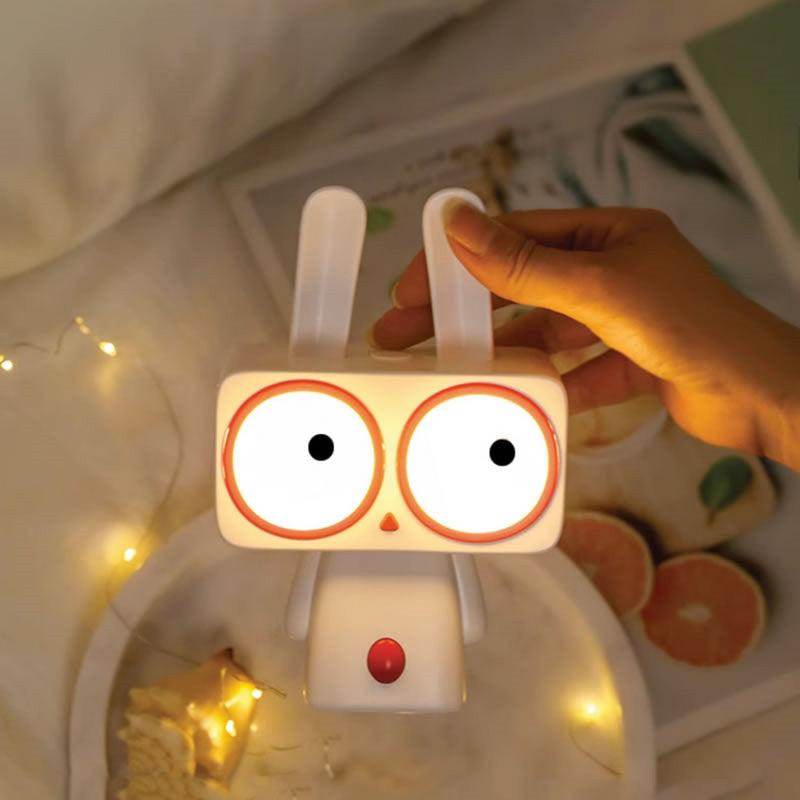 Rabbit LED Night Light USB Rechargeable Cute Light Gift