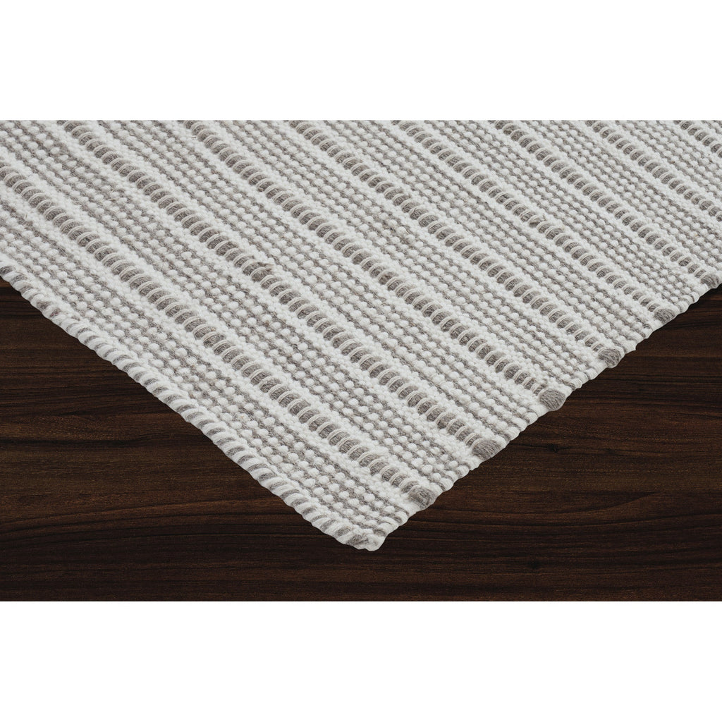 Renwil Orria 8 x 10 Handwoven Indoor Rug - Ivory