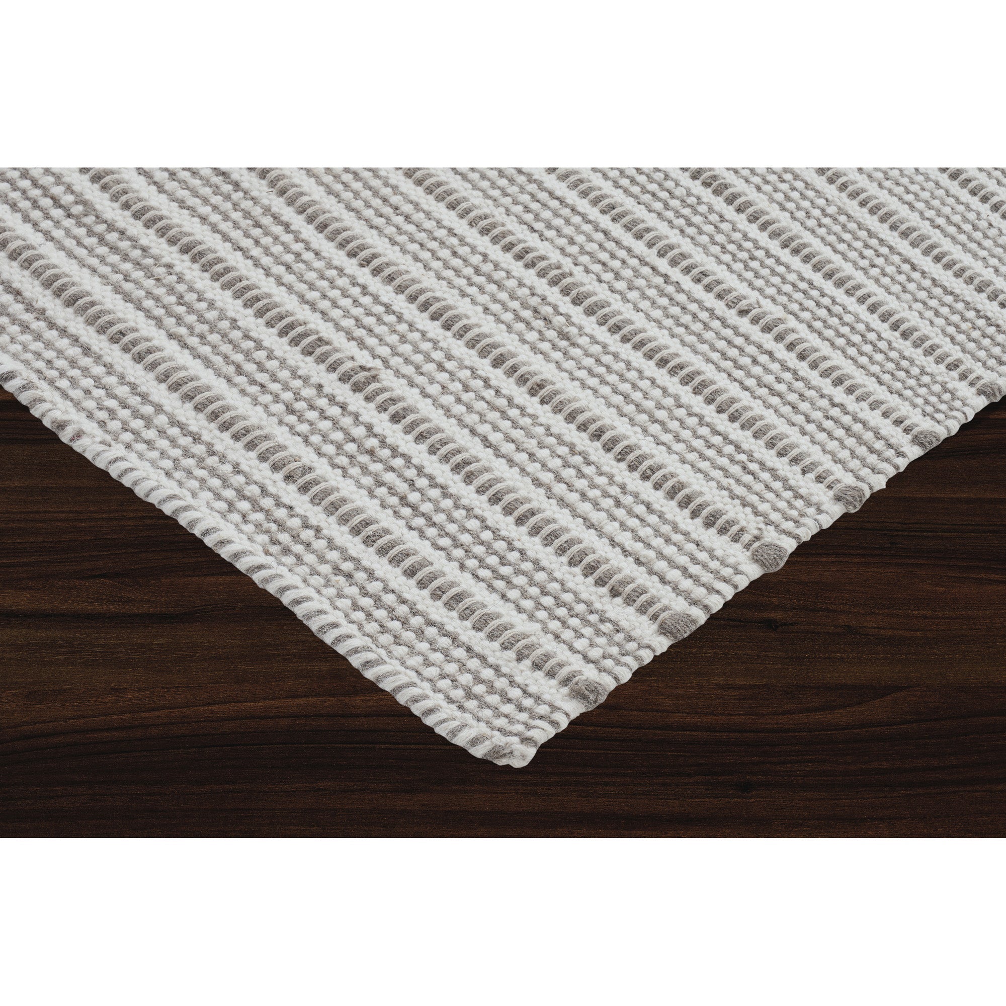 Renwil Orria 8 x 10 Handwoven Indoor Rug - Ivory