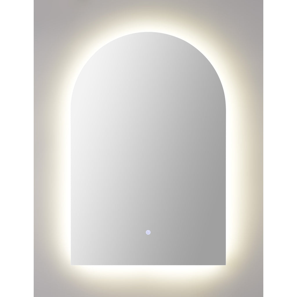 Renwil Blanca 36" Tall Rectangle Led Mirror