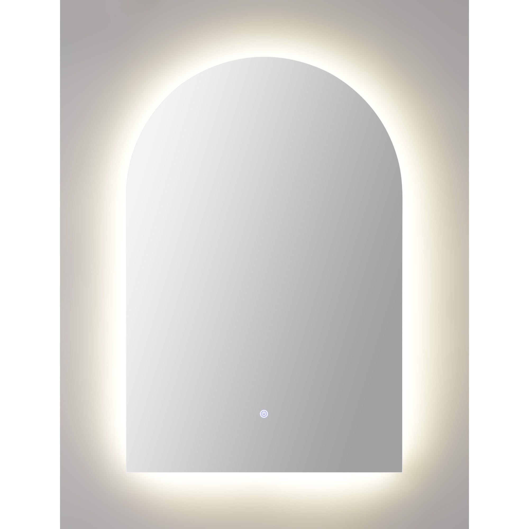 Renwil Blanca 36" Tall Rectangle Led Mirror