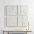 Renwil Cellier 20" Wide Wall Decor - White