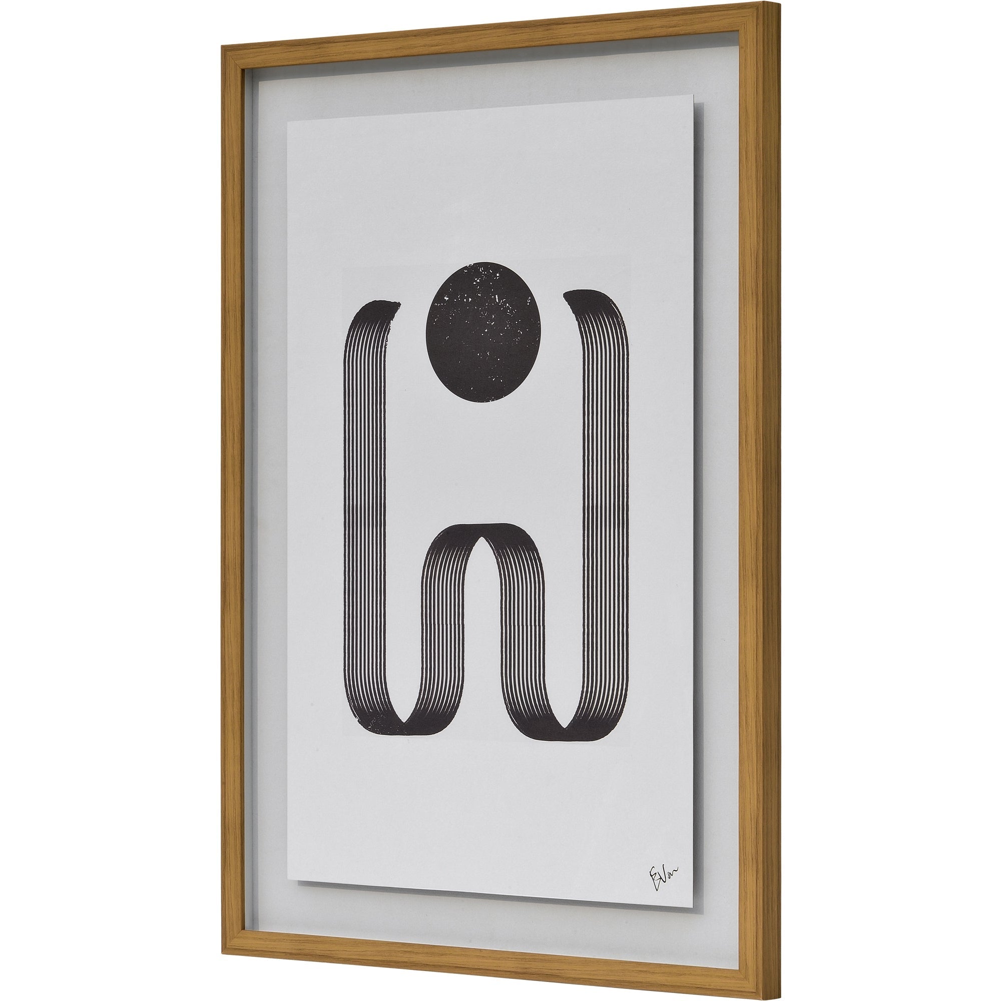 Renwil Arlo 24" Wide Wall Art - Black