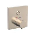 TOTO Square Thermostatic Mixing Valve with One Function Shower Trim