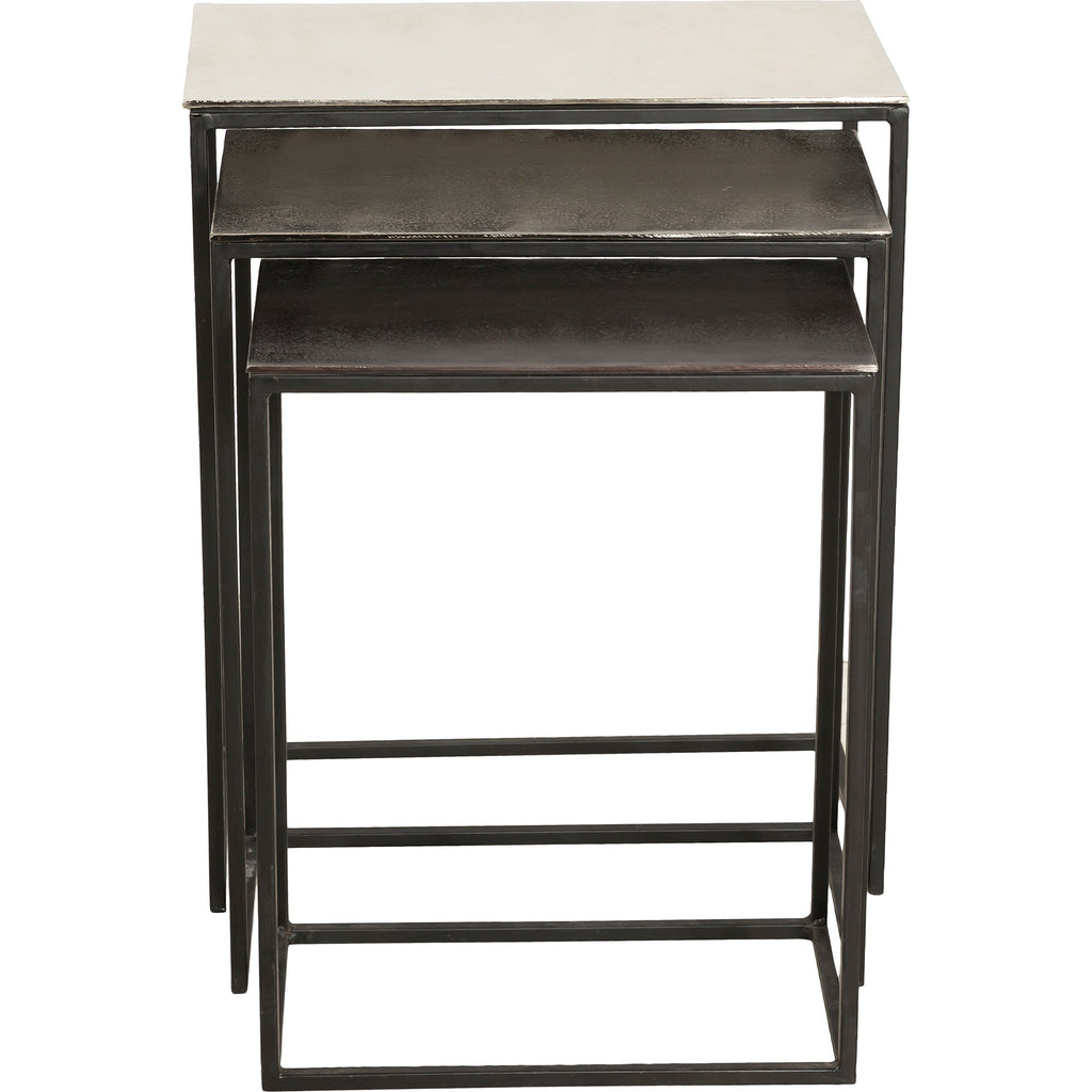 Renwil Manisa Indoor Aluminum Table - Black