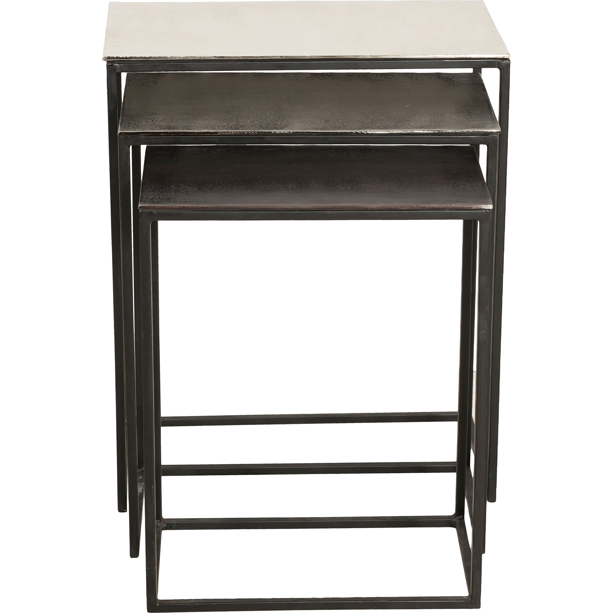 Renwil Manisa Indoor Aluminum Table - Black