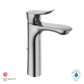 TOTO GO 1.2 GPM Single Handle Semi Vessel Bathroom Sink Faucet with Comfort Glide Technology
