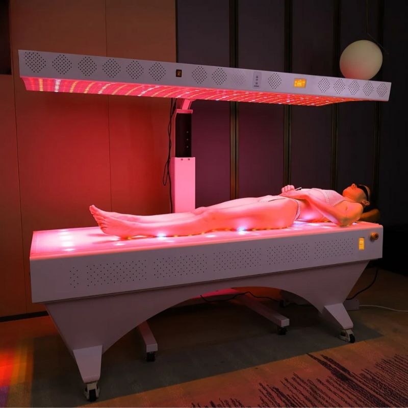 Commercial Red Light Therapy Bed