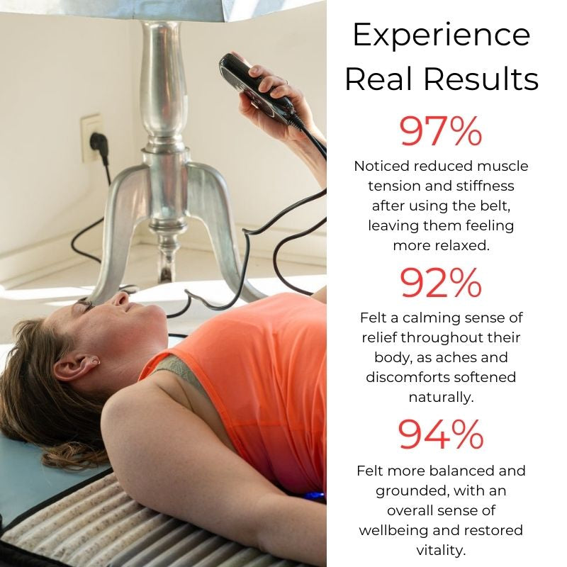 Full Body Pemf Mat with Light Therapy