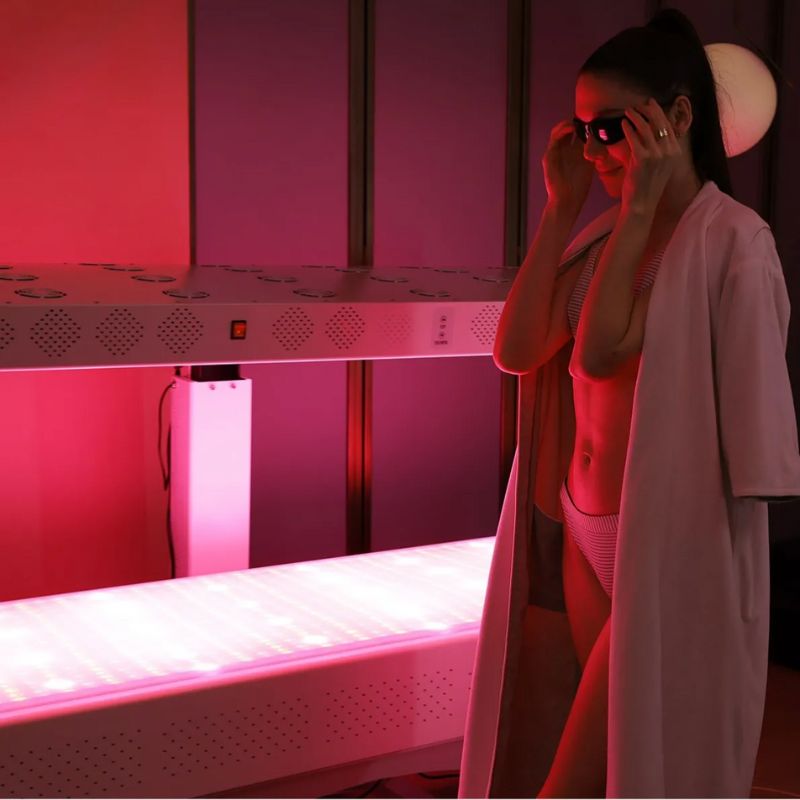 Commercial Red Light Therapy Bed