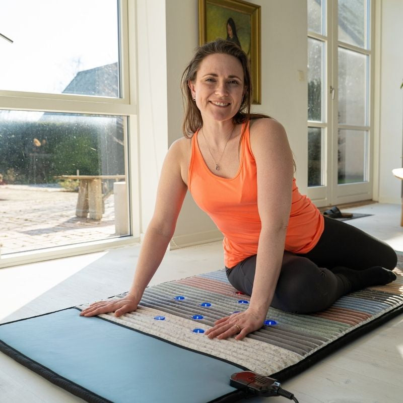 Full Body Pemf Mat with Light Therapy
