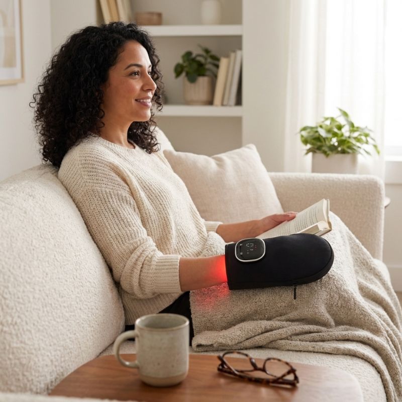 Red Light Therapy for Hands Wrap