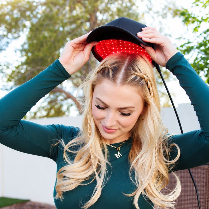 Laser Light Therapy Cap with 272 Lasers