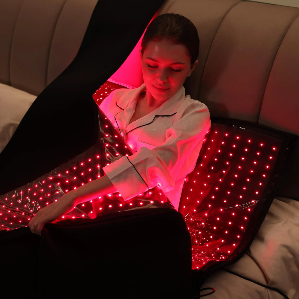 Red Light Therapy Bed With 1064nm Laser