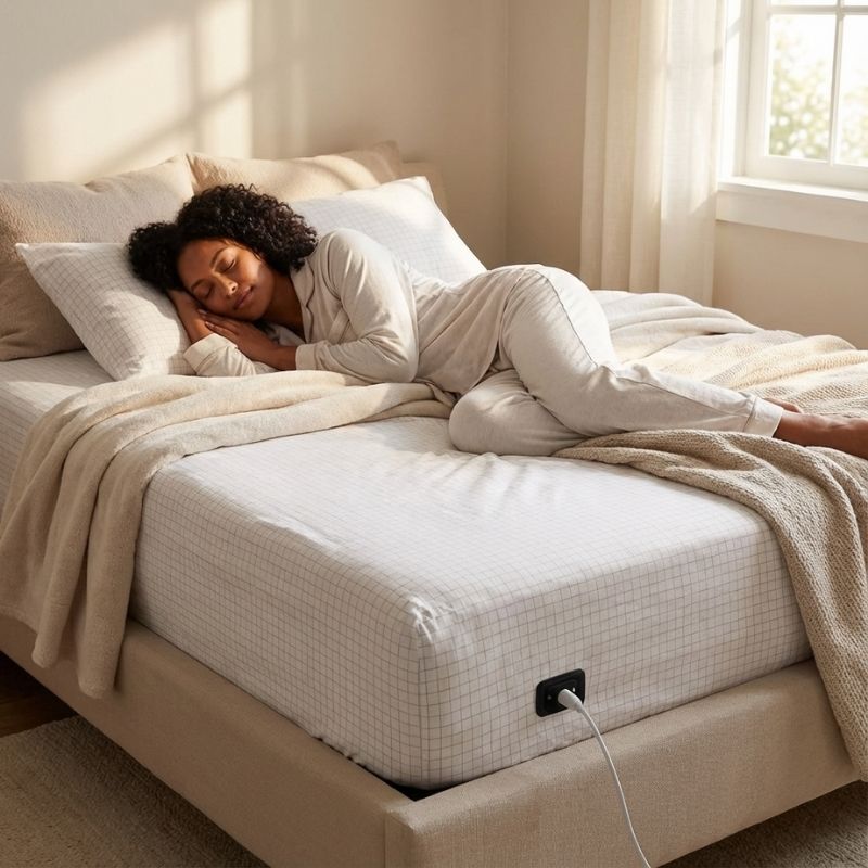 Organic Earthing Fitted Sheet