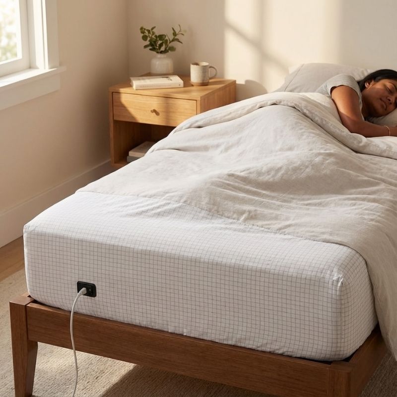 Organic Earthing Fitted Sheet