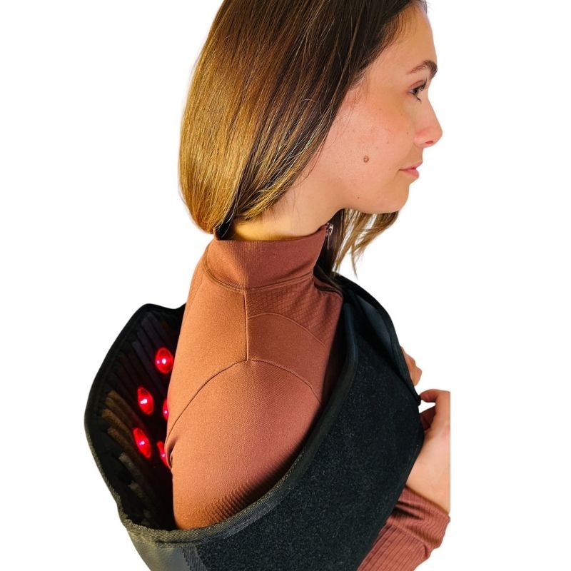 Wearable Pemf Belt with Red Light Therapy