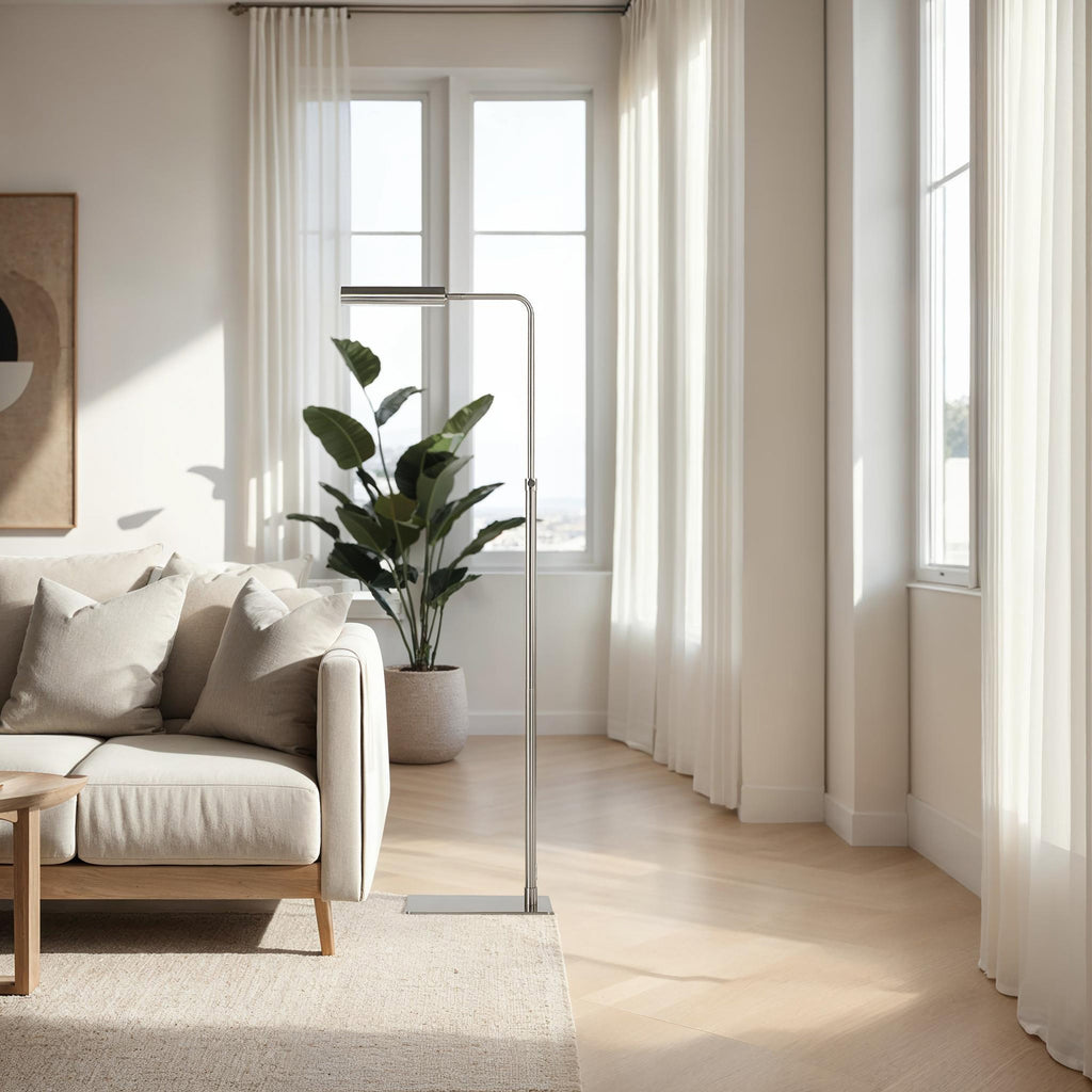 Renwil Karima 44.5" Height Floor Lamp - Grey
