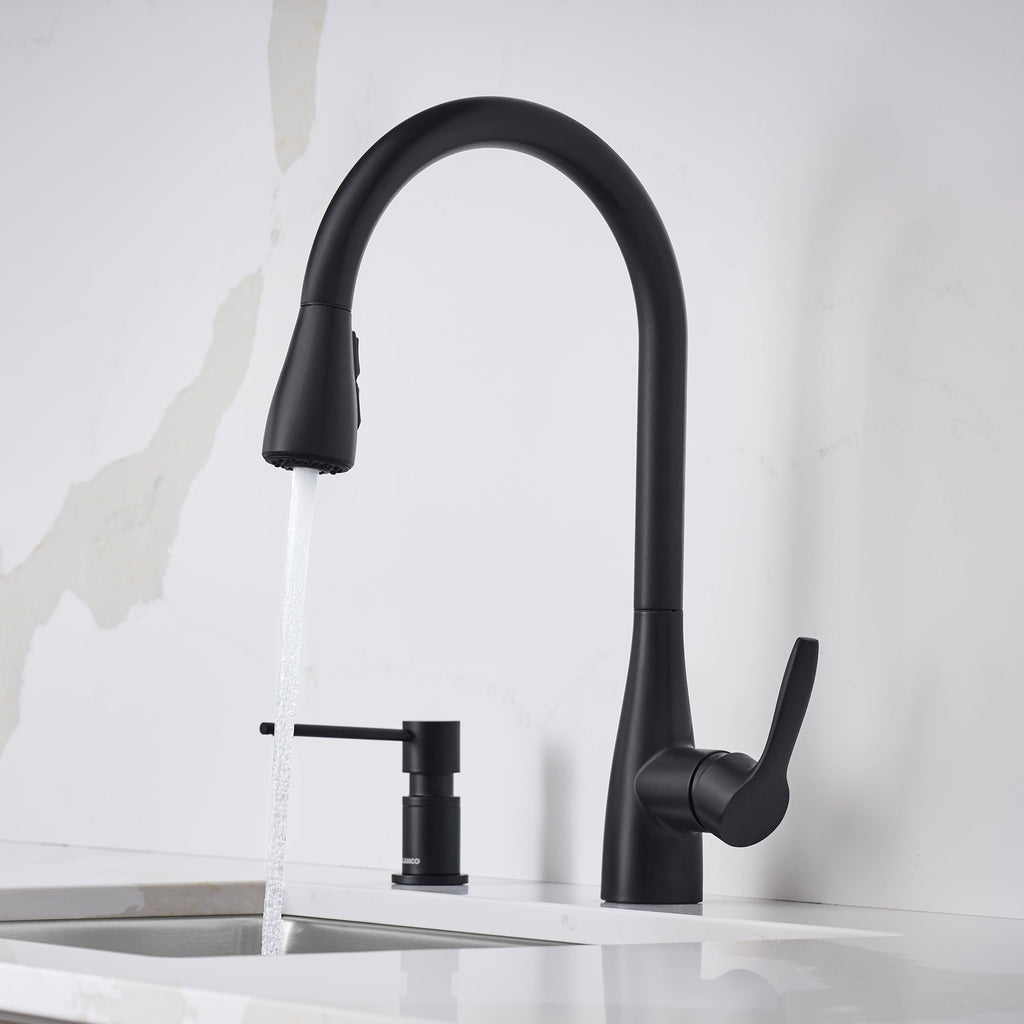 Blanco Atura Pull-Down Dual-Spray Kitchen Faucet