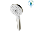 TOTO G Series 1.75 GPM Multifunction 4" Round Handshower with active Wave - Comfort Wave - and Warm Spa