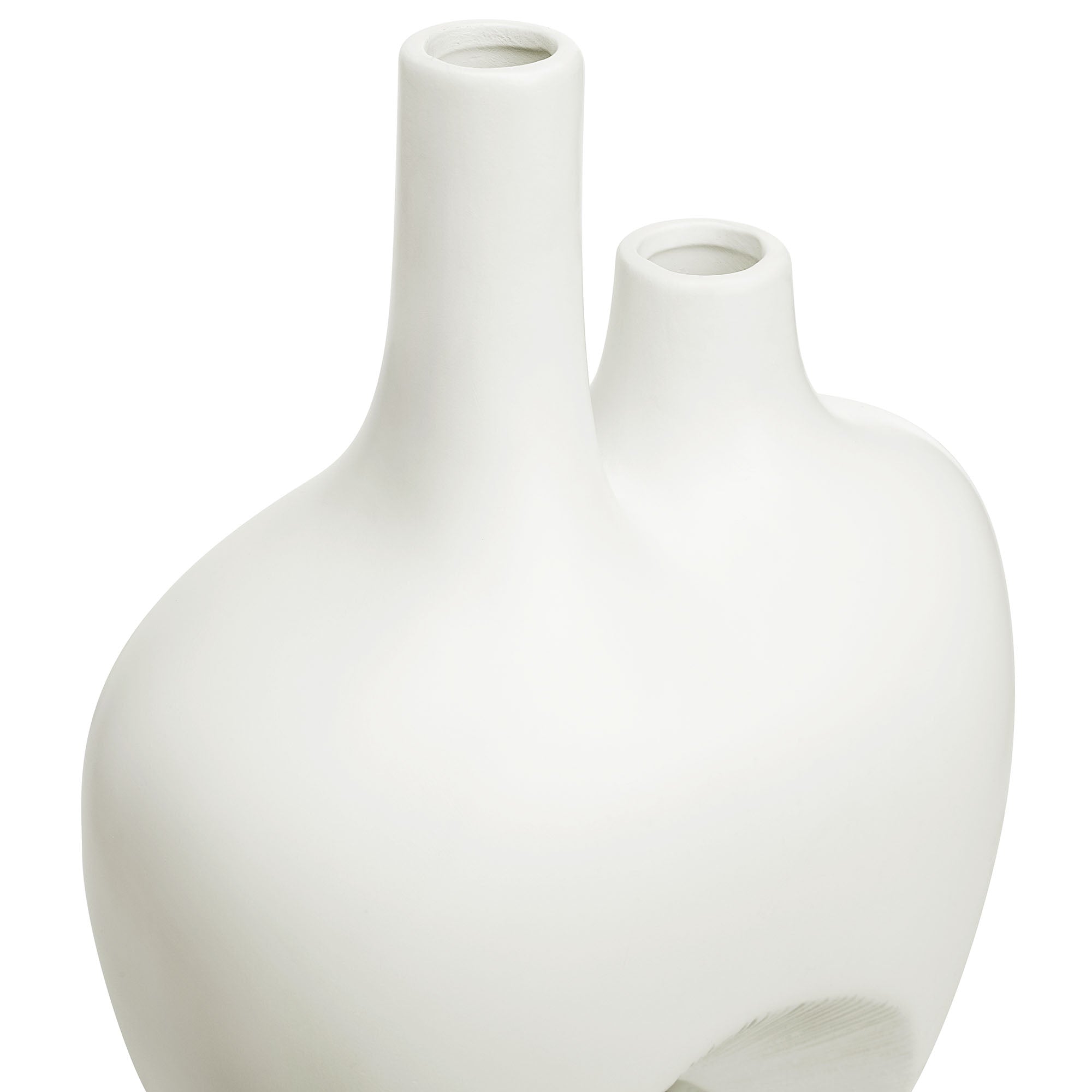 Renwil Pioneer
 Indoor Ceramic Vase
 - Off-White