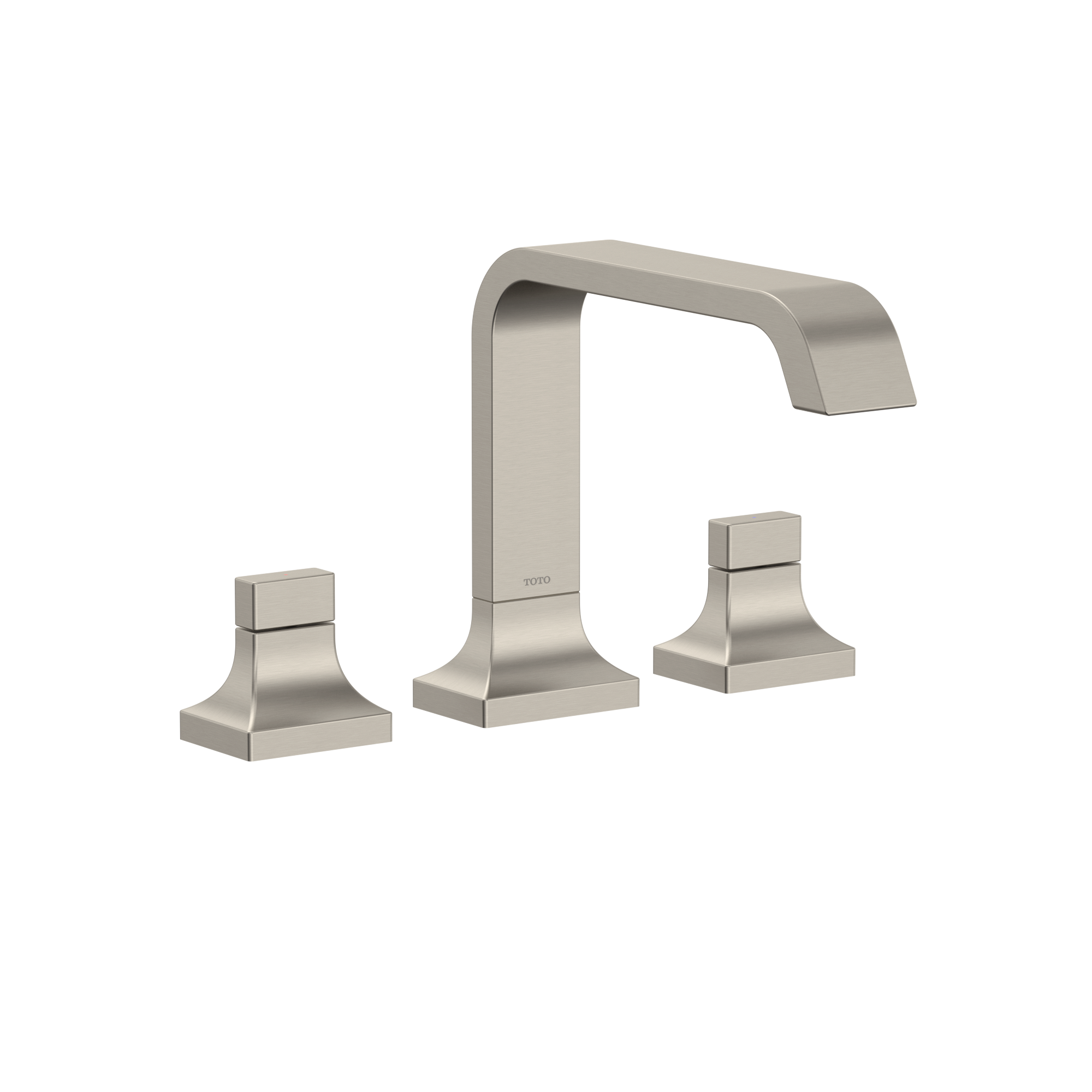 TOTO GC Two Handle Deck Mount Roman Tub Filler Trim