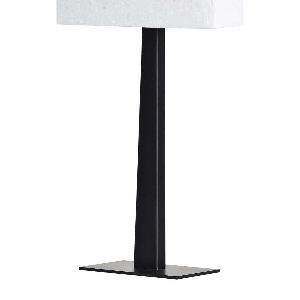 Everren Candace 26" Length Table Lamp (Set of 2) - Matte Black