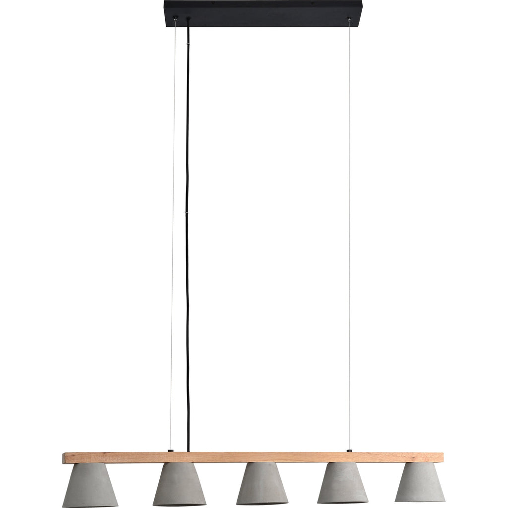 Renwil Zain 6" Length Ceiling Fixture - Grey