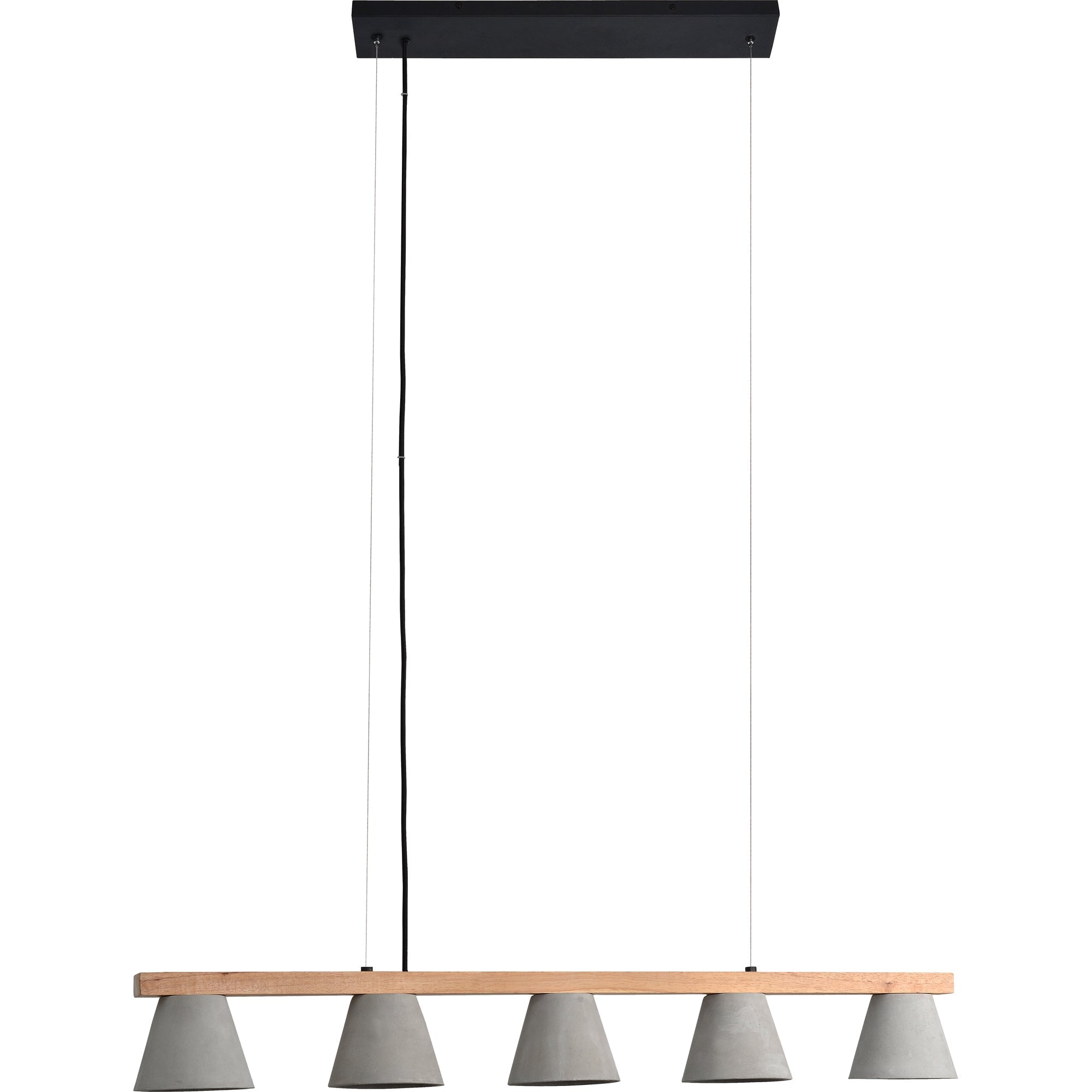 Renwil Zain 6" Length Ceiling Fixture - Grey