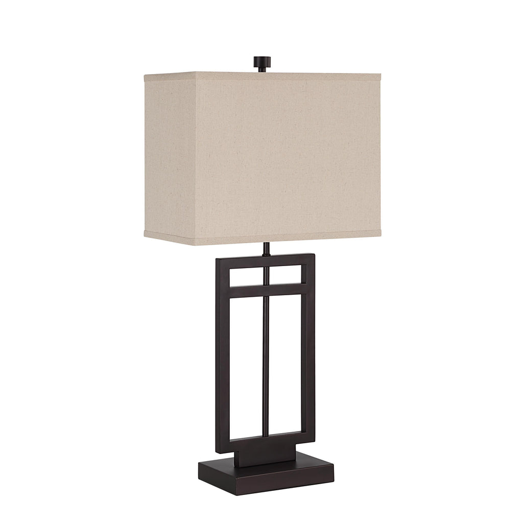 Everren Sendai 30.5" Height Table Lamp - Bronze