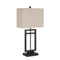 Everren Sendai 30.5" Height Table Lamp - Bronze