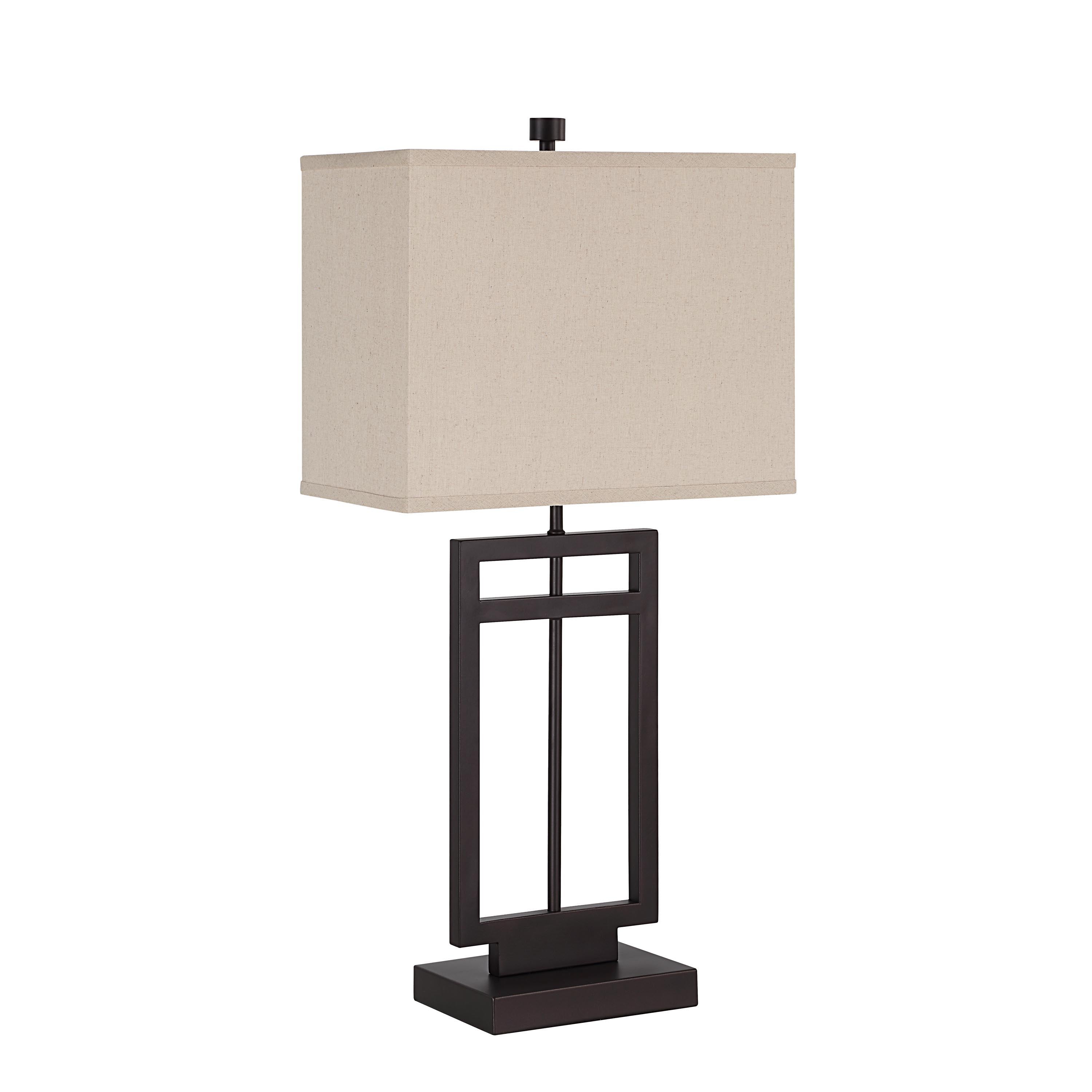 Everren Sendai 30.5" Height Table Lamp - Bronze