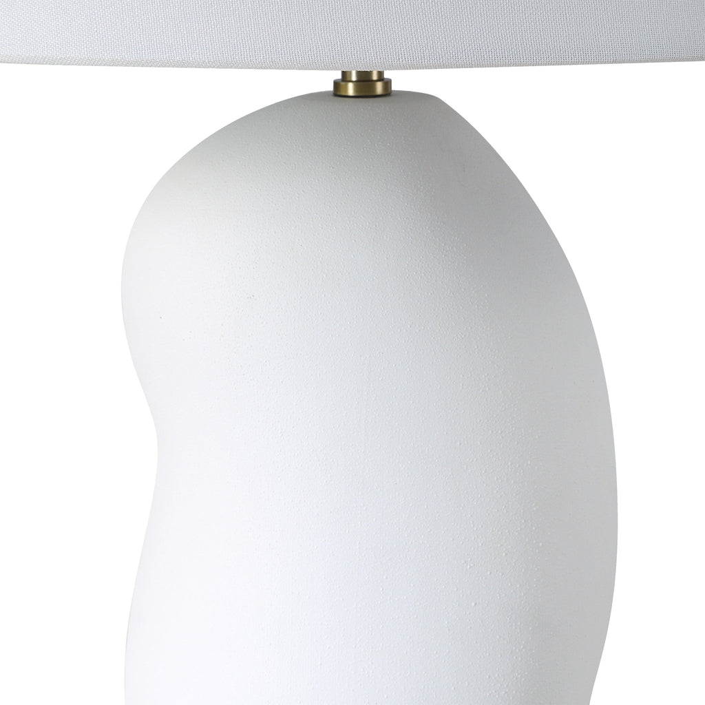 Renwil Katya 25" Height Table Lamp - White