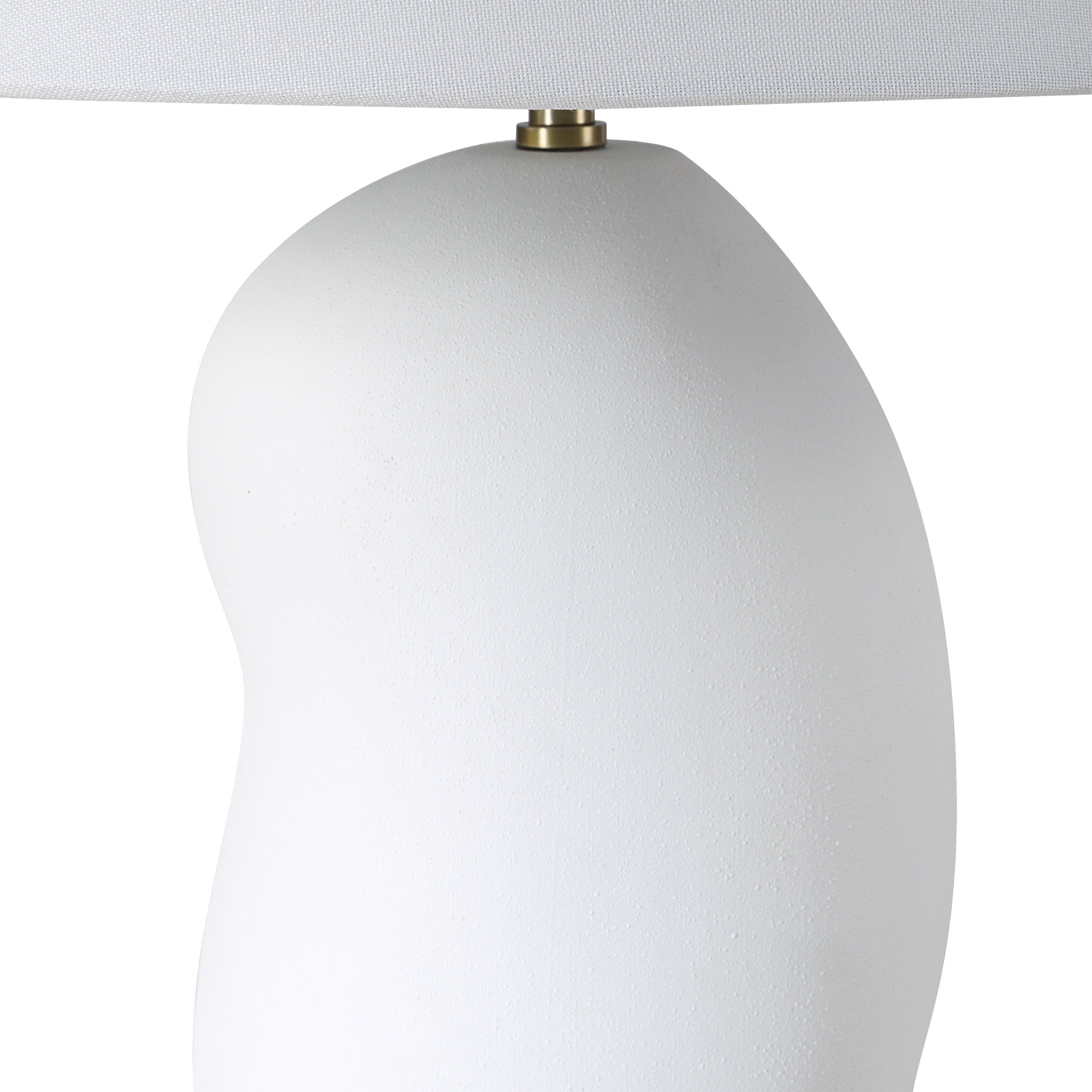 Renwil Katya 25" Height Table Lamp - White
