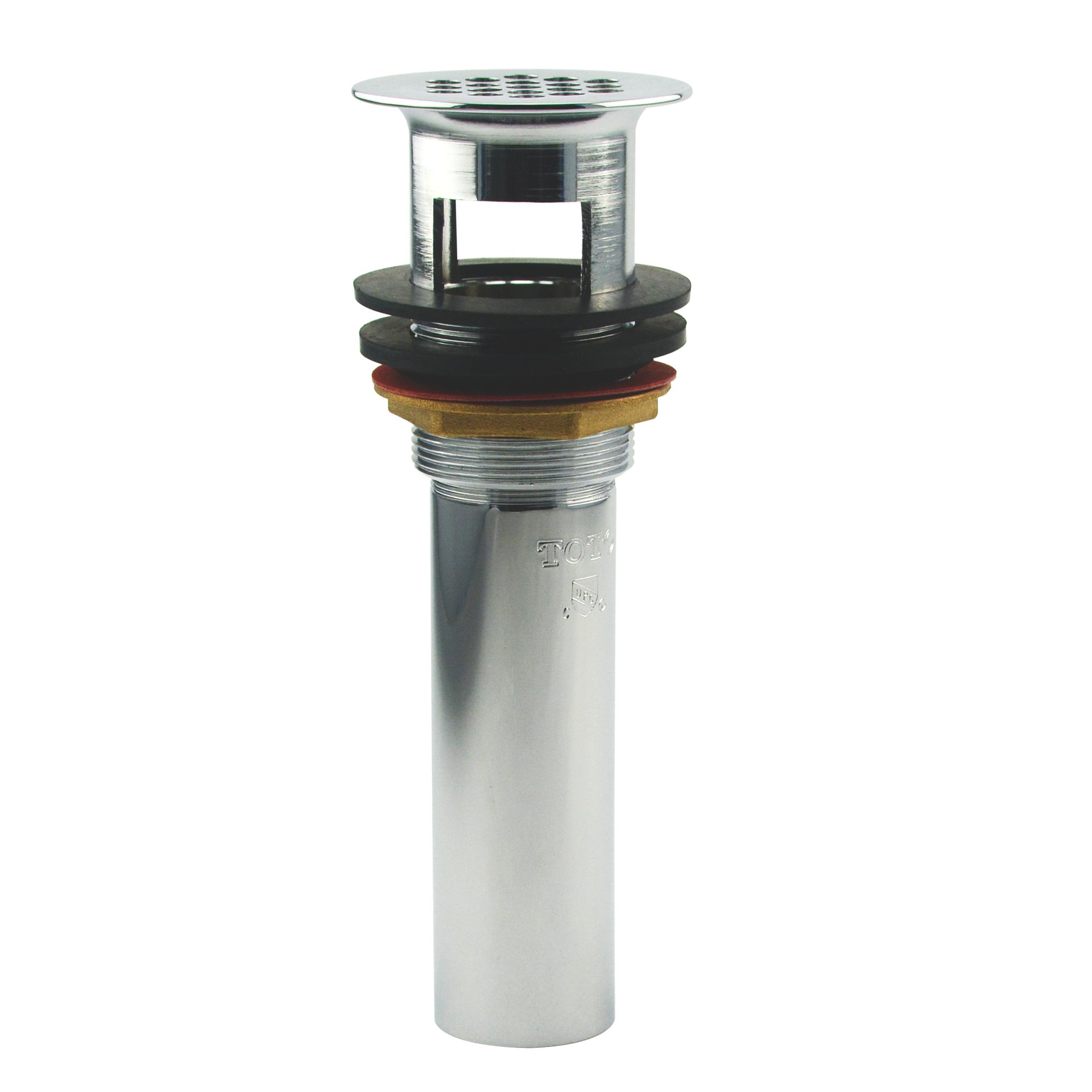 TOTO Grid Drain with 1 1/2" Opening and 4" Tailpiece