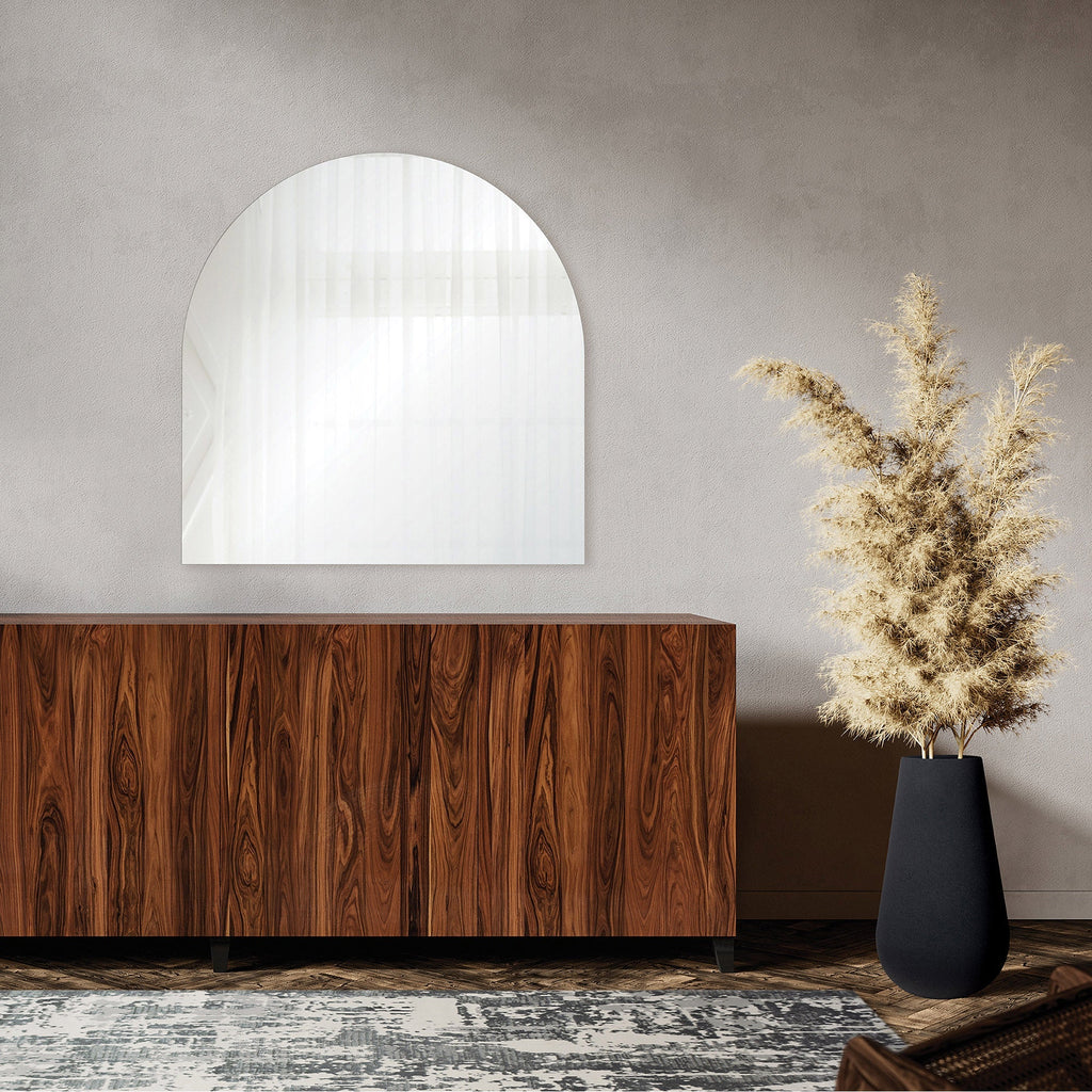 Renwil Beasley 40" Tall Arch Wall Mirror