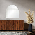 Renwil Beasley 40" Tall Arch Wall Mirror