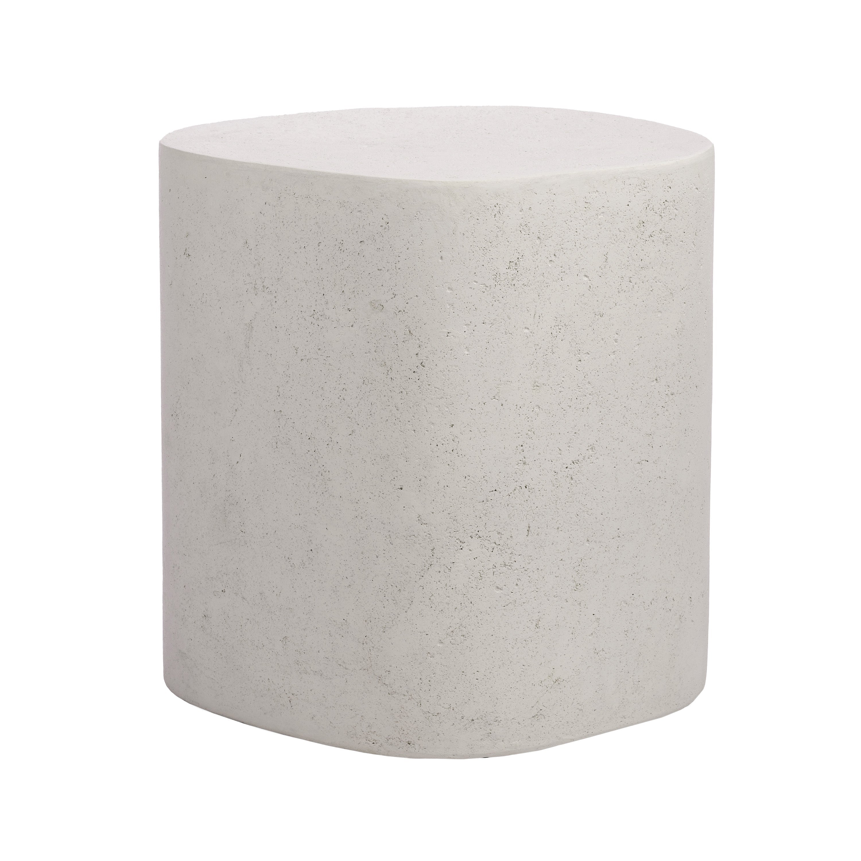 Renwil Ghent Indoor Volcanic Stone Table - Natural