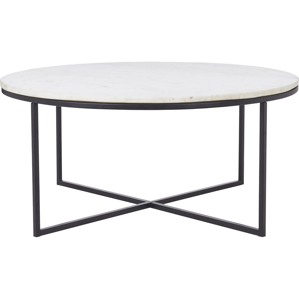 Renwil Livia Indoor Iron Table - Matte Black