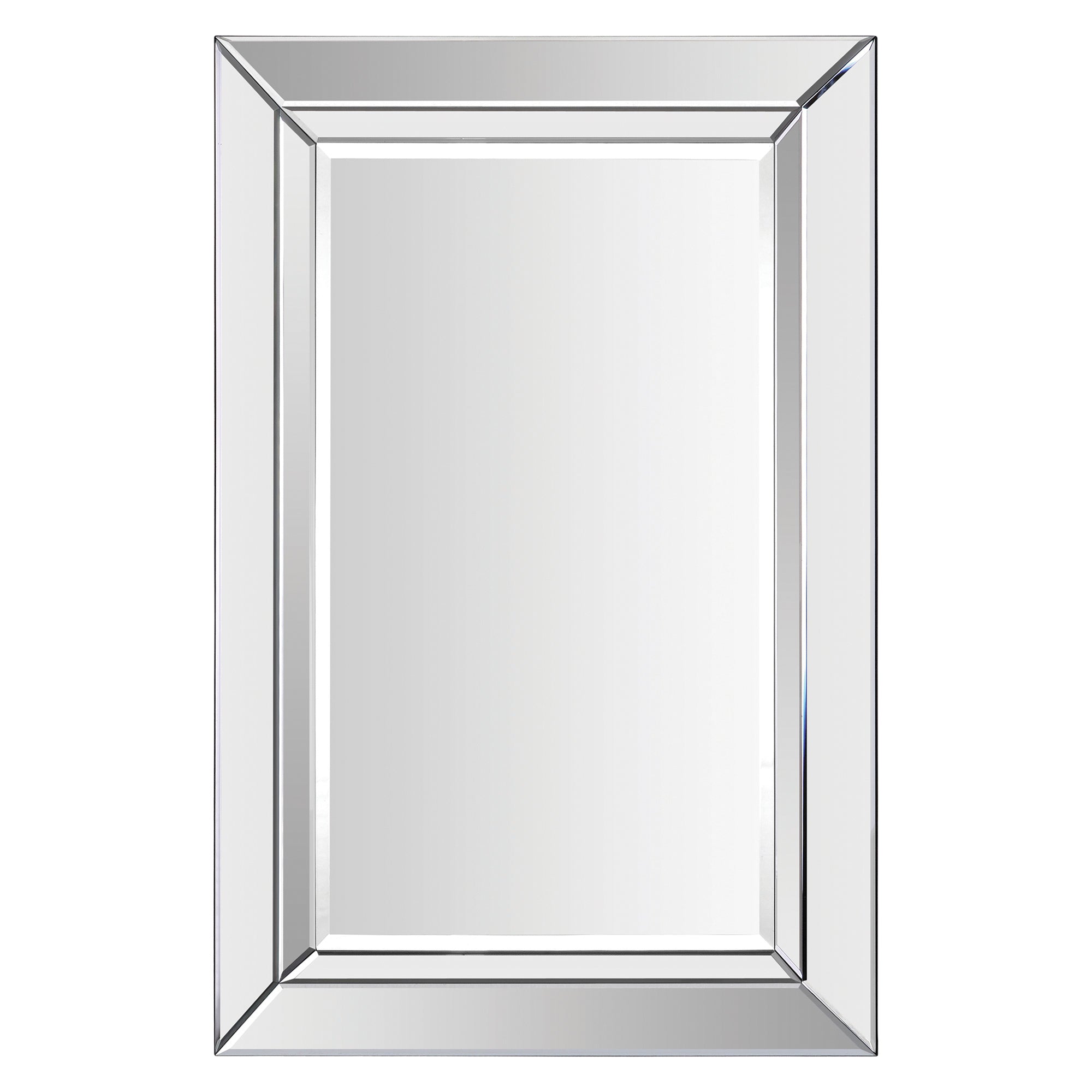 Renwil Aura 35" Tall Rectangle Wall Mirror