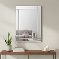 Renwil Adan 32" Tall Rectangle Wall Mirror
