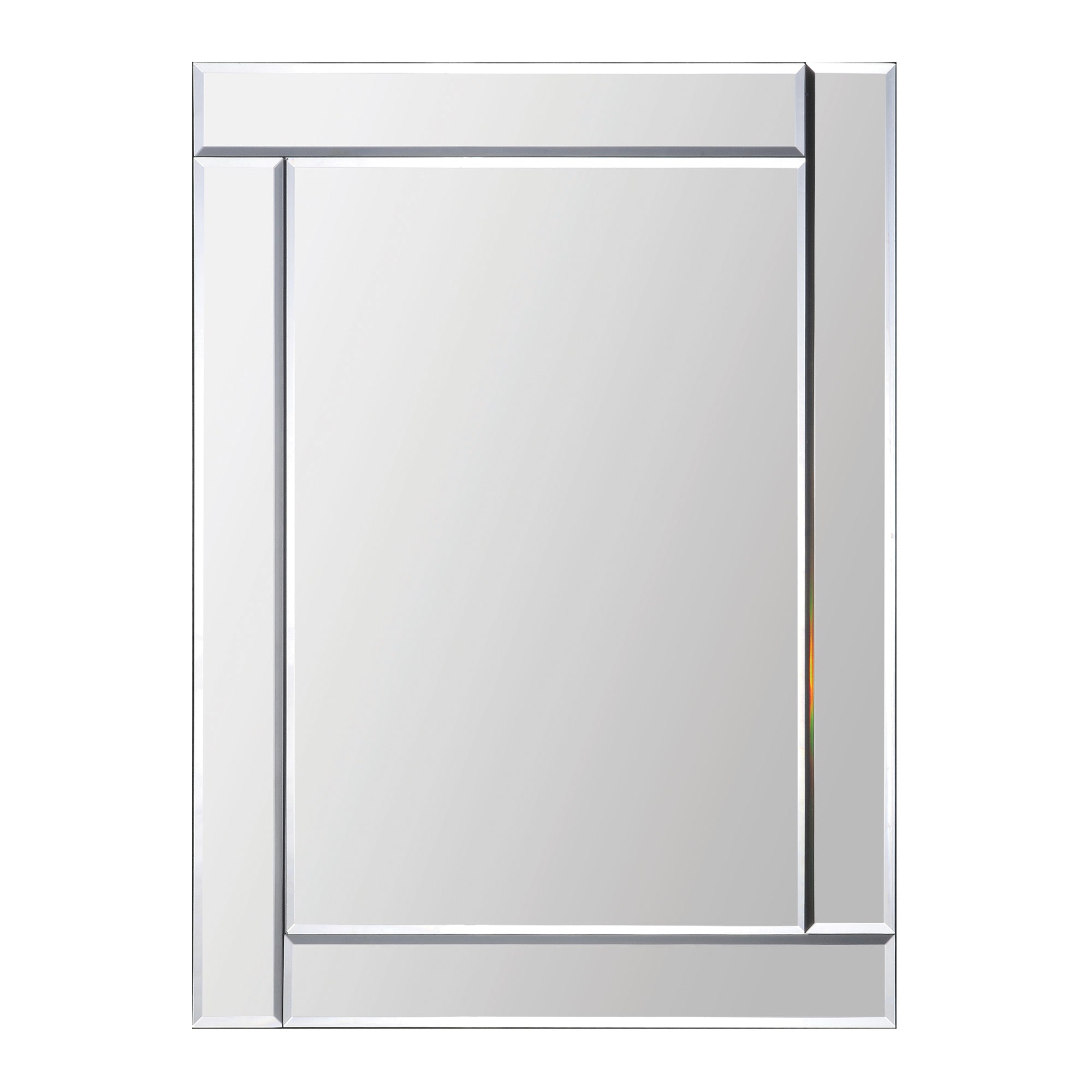 Renwil Adan 32" Tall Rectangle Wall Mirror