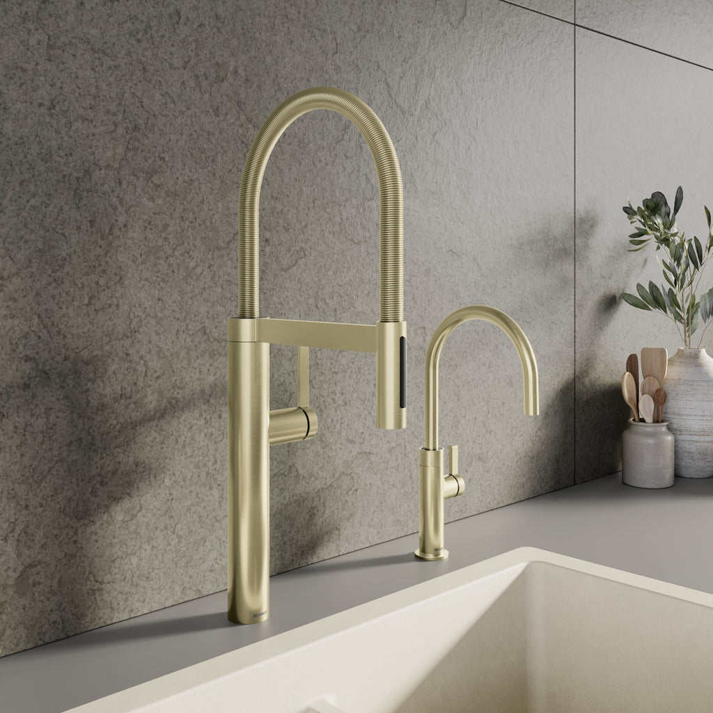 Blanco Culina II Semi-Pro Pull-Down Dual-Spray Kitchen Faucet