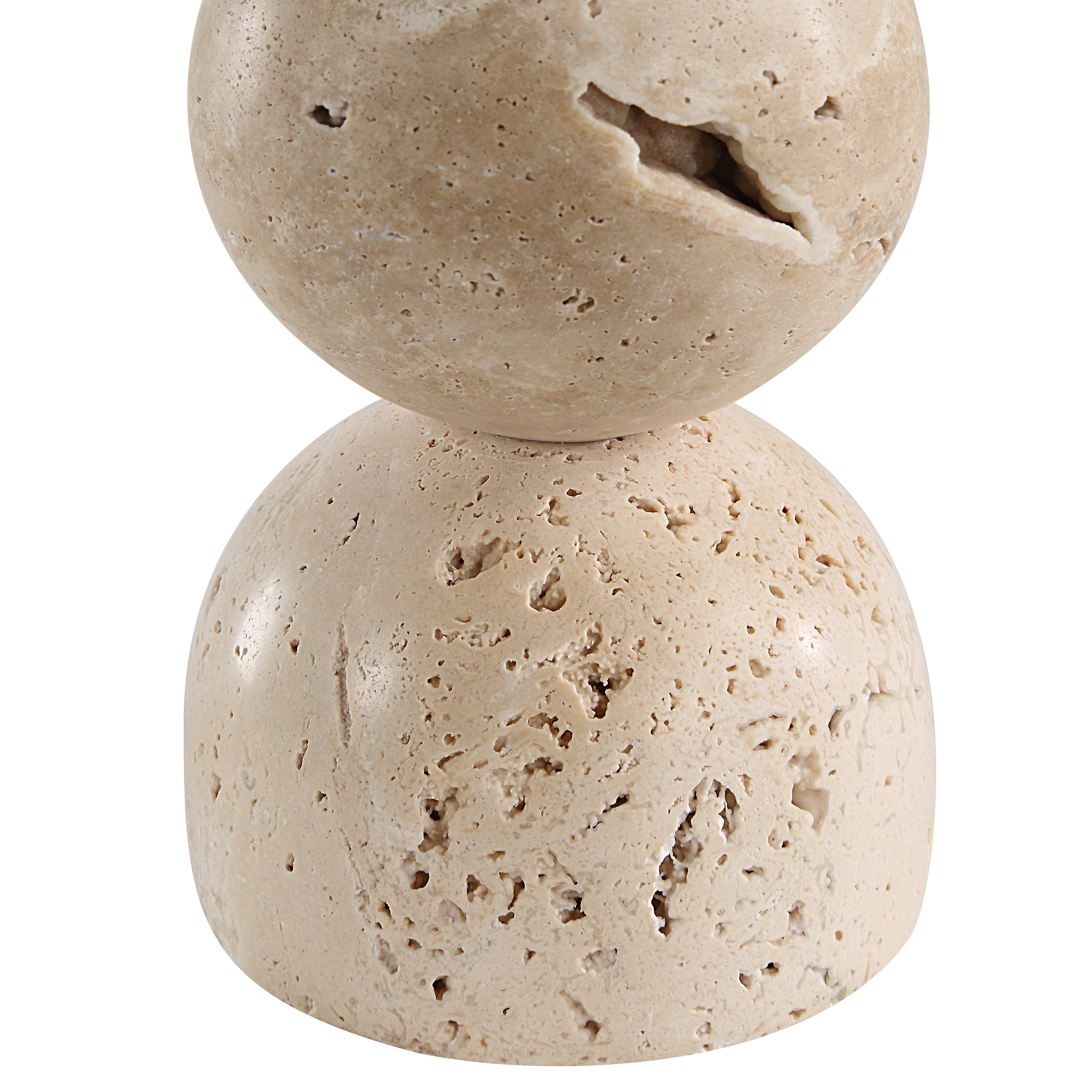 Renwil Amarena Candle Holder - Natural
