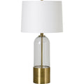 Everren Theodore 27.5" Length Table Lamp -  Antique Brass