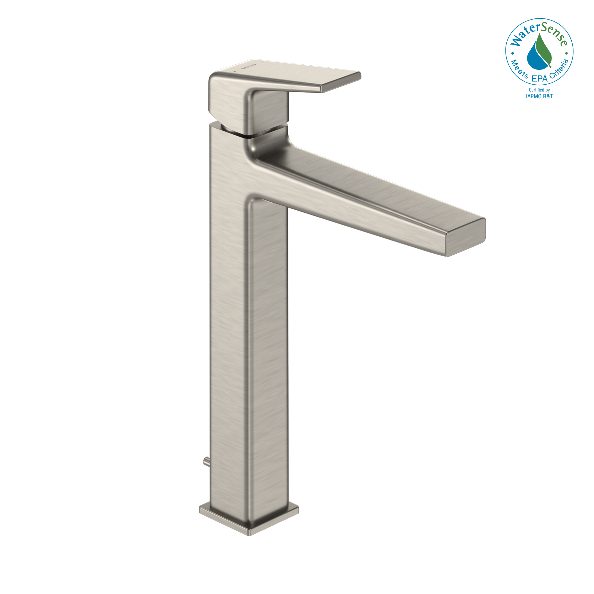 TOTO GB 1.2 GPM Single Handle Vessel Bathroom Sink Faucet with Comfort Glide Technology