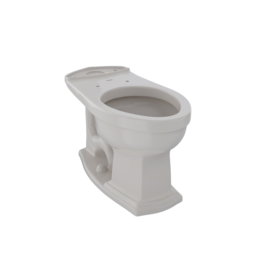 TOTO Eco Clayton and Clayton Universal Height Elongated Toilet Bowl
